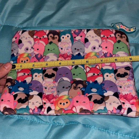 Squishmallows Character Printed Plush Pencil Pouch - Picture 4 of 9